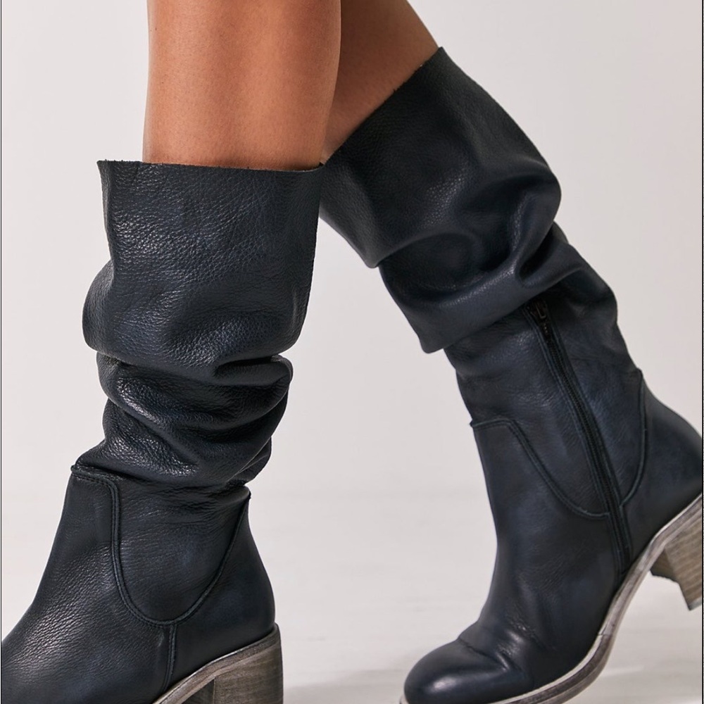 Free People Essential Tall Slouch Boots